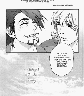 [ituka (tomo)] Tiger & Bunny dj – Breakfast Story [Eng] – Gay Manga sex 44