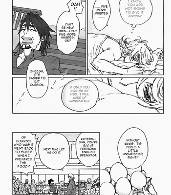 [ituka (tomo)] Tiger & Bunny dj – Breakfast Story [Eng] – Gay Manga sex 6