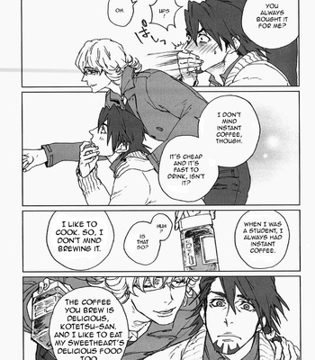 [ituka (tomo)] Tiger & Bunny dj – Breakfast Story [Eng] – Gay Manga sex 8