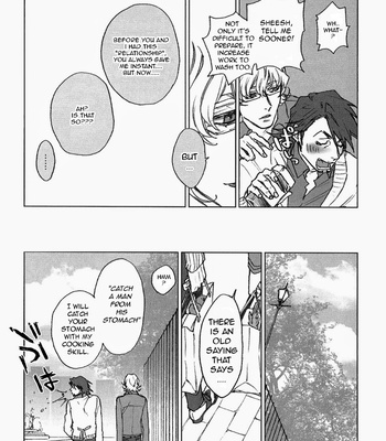 [ituka (tomo)] Tiger & Bunny dj – Breakfast Story [Eng] – Gay Manga sex 9