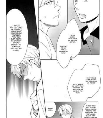 [Bakuchi Jinsei SP] Melodramatic – Kuroko no Basuke dj [Eng] – Gay Manga sex 17