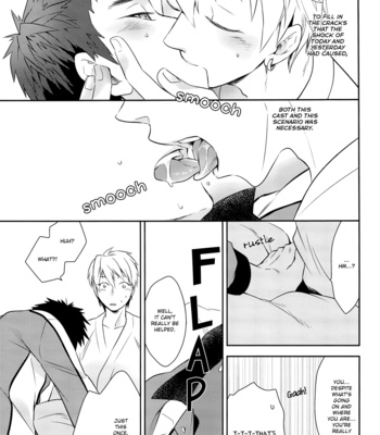 [Bakuchi Jinsei SP] Melodramatic – Kuroko no Basuke dj [Eng] – Gay Manga sex 20