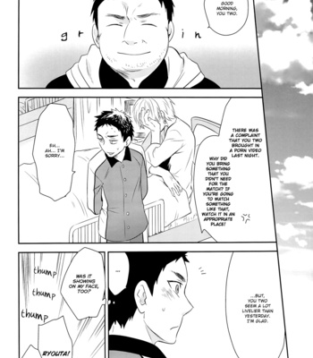 [Bakuchi Jinsei SP] Melodramatic – Kuroko no Basuke dj [Eng] – Gay Manga sex 29