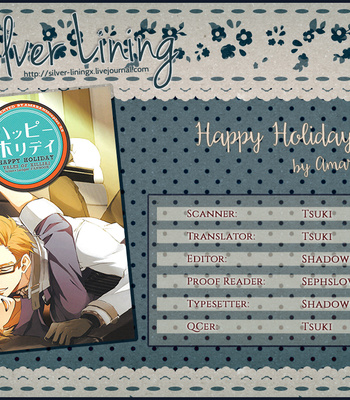 [Amarans] Happy Holiday – Tales of Xillia 2 dj [Eng] – Gay Manga thumbnail 001