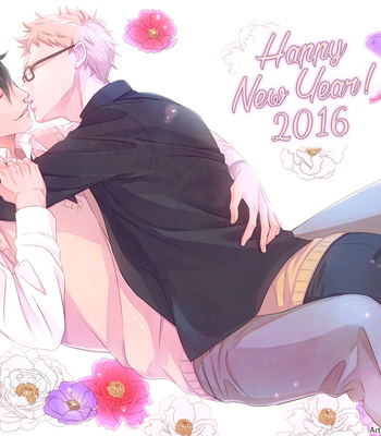 [Amarans] Happy Holiday – Tales of Xillia 2 dj [Eng] – Gay Manga sex 2