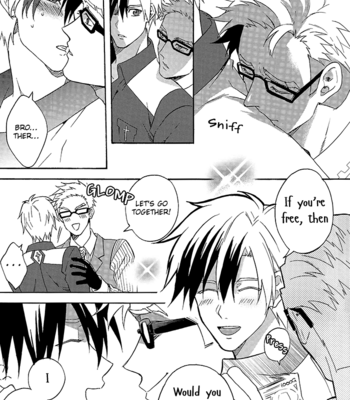 [Amarans] Happy Holiday – Tales of Xillia 2 dj [Eng] – Gay Manga sex 8
