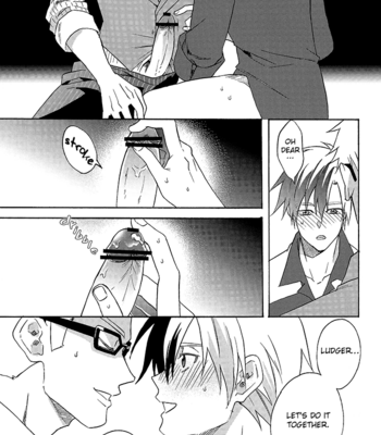 [Amarans] Happy Holiday – Tales of Xillia 2 dj [Eng] – Gay Manga sex 18
