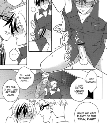 [Amarans] Happy Holiday – Tales of Xillia 2 dj [Eng] – Gay Manga sex 20