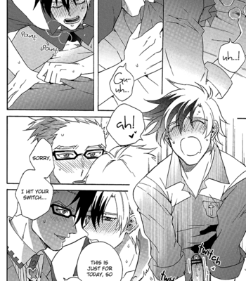 [Amarans] Happy Holiday – Tales of Xillia 2 dj [Eng] – Gay Manga sex 23