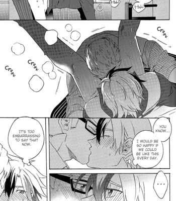 [Amarans] Happy Holiday – Tales of Xillia 2 dj [Eng] – Gay Manga sex 24