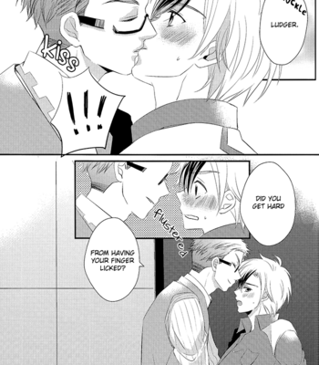 [Amarans] Happy Holiday – Tales of Xillia 2 dj [Eng] – Gay Manga sex 38