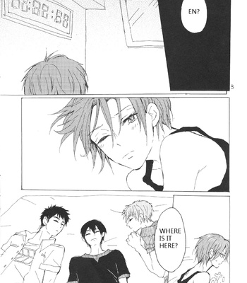 [Sashilot (Tenjou Shio)] Yon-P! – Free! dj [Eng] – Gay Manga sex 3