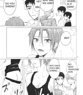 [Sashilot (Tenjou Shio)] Yon-P! – Free! dj [Eng] – Gay Manga sex 5