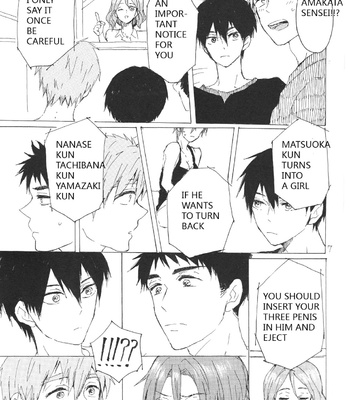 [Sashilot (Tenjou Shio)] Yon-P! – Free! dj [Eng] – Gay Manga sex 7