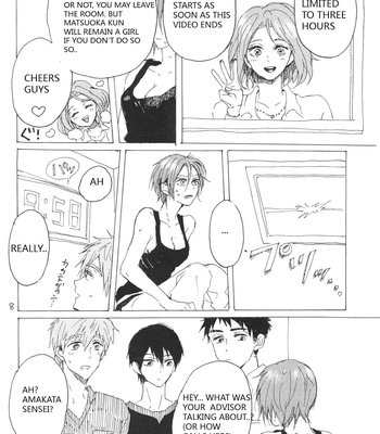 [Sashilot (Tenjou Shio)] Yon-P! – Free! dj [Eng] – Gay Manga sex 8
