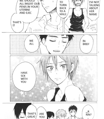 [Sashilot (Tenjou Shio)] Yon-P! – Free! dj [Eng] – Gay Manga sex 9