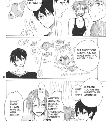 [Sashilot (Tenjou Shio)] Yon-P! – Free! dj [Eng] – Gay Manga sex 10