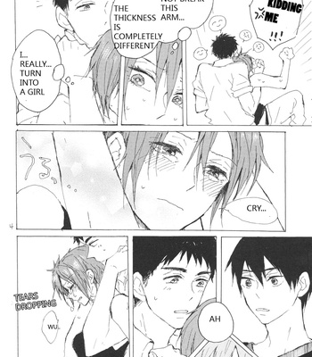 [Sashilot (Tenjou Shio)] Yon-P! – Free! dj [Eng] – Gay Manga sex 14