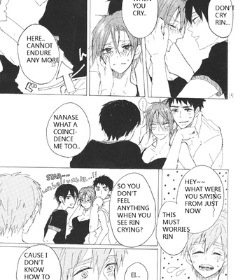 [Sashilot (Tenjou Shio)] Yon-P! – Free! dj [Eng] – Gay Manga sex 15
