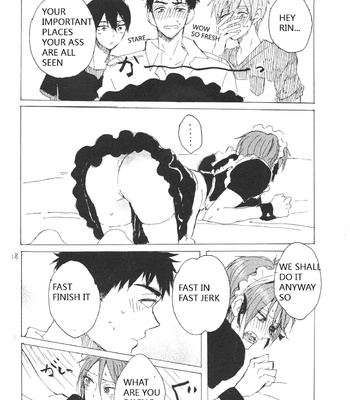 [Sashilot (Tenjou Shio)] Yon-P! – Free! dj [Eng] – Gay Manga sex 18