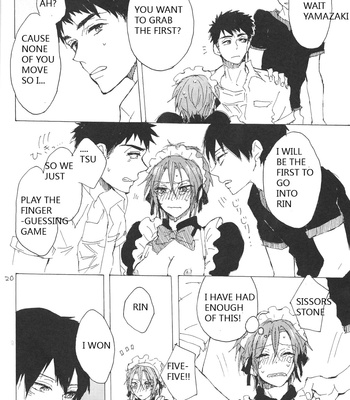 [Sashilot (Tenjou Shio)] Yon-P! – Free! dj [Eng] – Gay Manga sex 20