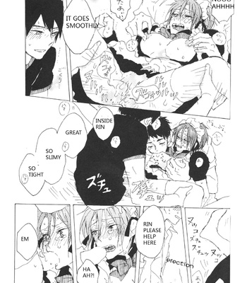 [Sashilot (Tenjou Shio)] Yon-P! – Free! dj [Eng] – Gay Manga sex 23