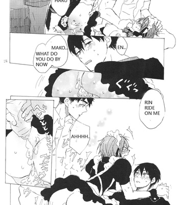 [Sashilot (Tenjou Shio)] Yon-P! – Free! dj [Eng] – Gay Manga sex 24