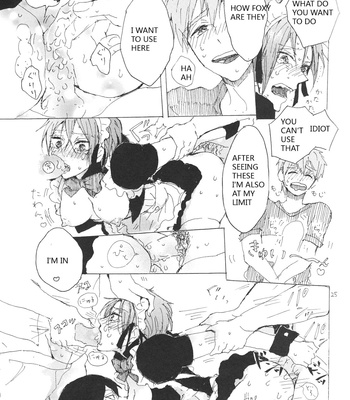 [Sashilot (Tenjou Shio)] Yon-P! – Free! dj [Eng] – Gay Manga sex 25