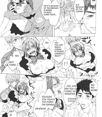 [Sashilot (Tenjou Shio)] Yon-P! – Free! dj [Eng] – Gay Manga sex 27