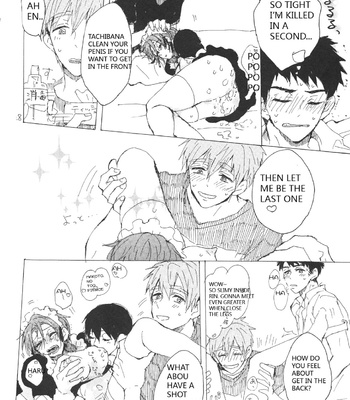 [Sashilot (Tenjou Shio)] Yon-P! – Free! dj [Eng] – Gay Manga sex 28