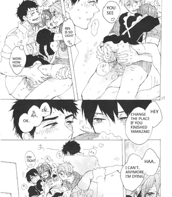 [Sashilot (Tenjou Shio)] Yon-P! – Free! dj [Eng] – Gay Manga sex 29