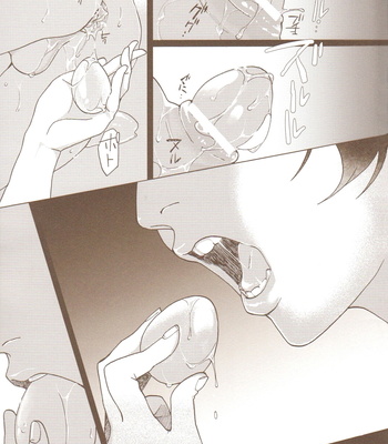 [Sabi/ rasu] Boiled Eggs – Attack on Titan dj [JP] – Gay Manga sex 12