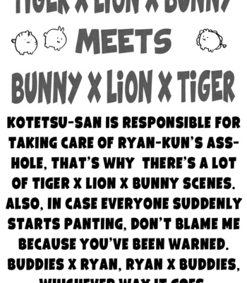 [El-ahrairah/ Sumitomo.K] How to Take Care of a Beast – Tiger & Bunny dj [Eng] – Gay Manga sex 5