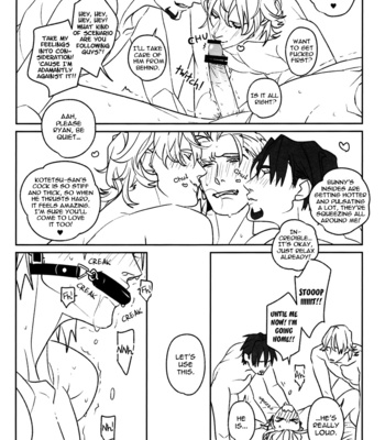 [El-ahrairah/ Sumitomo.K] How to Take Care of a Beast – Tiger & Bunny dj [Eng] – Gay Manga sex 9