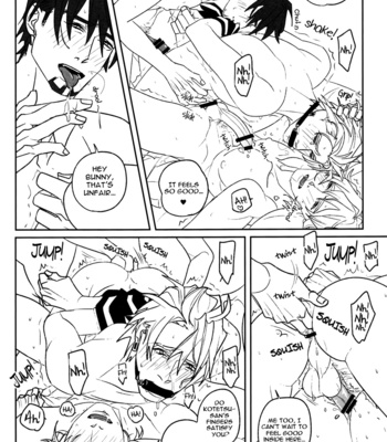 [El-ahrairah/ Sumitomo.K] How to Take Care of a Beast – Tiger & Bunny dj [Eng] – Gay Manga sex 11