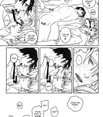 [El-ahrairah/ Sumitomo.K] How to Take Care of a Beast – Tiger & Bunny dj [Eng] – Gay Manga sex 14