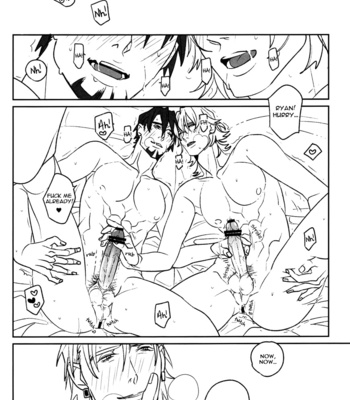 [El-ahrairah/ Sumitomo.K] How to Take Care of a Beast – Tiger & Bunny dj [Eng] – Gay Manga sex 15