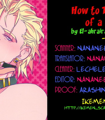 [El-ahrairah/ Sumitomo.K] How to Take Care of a Beast – Tiger & Bunny dj [Eng] – Gay Manga sex 2