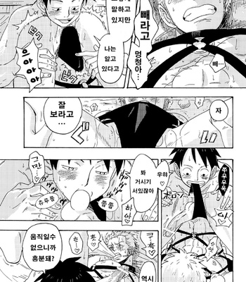 [CAMISADO (Kirishika Hisui)] Genkai Toppa – One Piece dj [kr] – Gay Manga sex 11