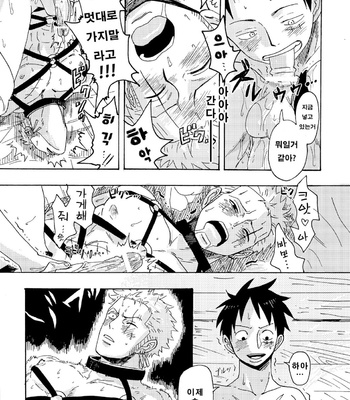 [CAMISADO (Kirishika Hisui)] Genkai Toppa – One Piece dj [kr] – Gay Manga sex 12