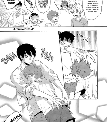[Koshianko (Tamagoya)] Futari Hinata – Haikyuu!! dj [Eng] – Gay Manga sex 31