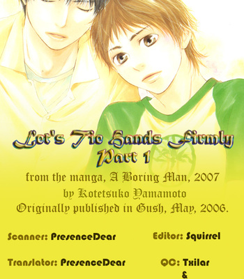 [YAMAMOTO Kotetsuko] Tsumaranai Otoko [Eng] – Gay Manga sex 107