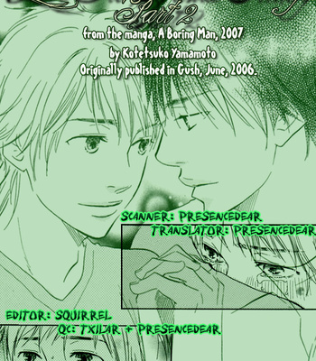 [YAMAMOTO Kotetsuko] Tsumaranai Otoko [Eng] – Gay Manga sex 140