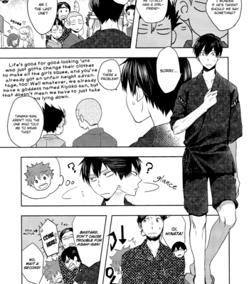[Koshianko/ Tamagoya] Karasuno x Matsuri – Haikyuu!! dj [Eng] – Gay Manga sex 7