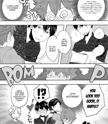[Koshianko/ Tamagoya] Karasuno x Matsuri – Haikyuu!! dj [Eng] – Gay Manga sex 8