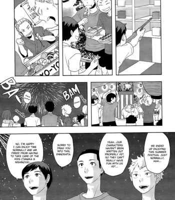 [Koshianko/ Tamagoya] Karasuno x Matsuri – Haikyuu!! dj [Eng] – Gay Manga sex 12