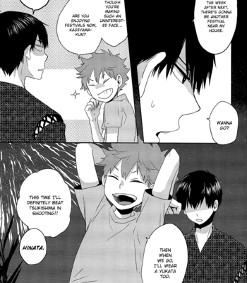 [Koshianko/ Tamagoya] Karasuno x Matsuri – Haikyuu!! dj [Eng] – Gay Manga sex 20