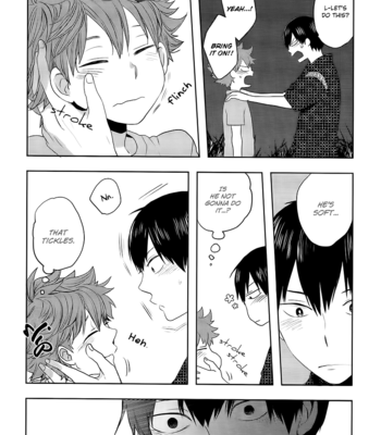 [Koshianko/ Tamagoya] Karasuno x Matsuri – Haikyuu!! dj [Eng] – Gay Manga sex 27