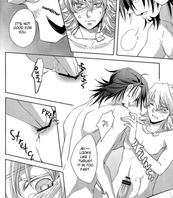 [Classic Milk, Peace and Alien] Bokura wa Sunao ni Narenai – Tiger & Bunny dj [Eng] – Gay Manga sex 13