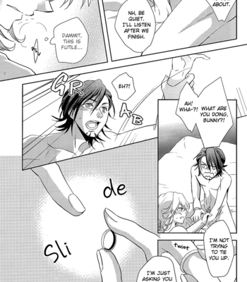 [Classic Milk, Peace and Alien] Bokura wa Sunao ni Narenai – Tiger & Bunny dj [Eng] – Gay Manga sex 14